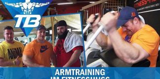 Brachiales Armtraining mit Tim Budesheim!