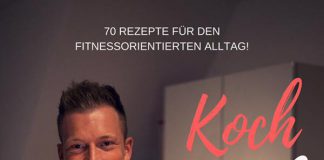 Schmale Schulter bringt erstes Kochbuch auf den Markt!