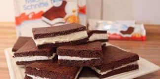 Protein Milchschnitten, Low Fat Low Carb Diät Version