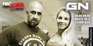 FIBO 2017: Ercan & Antonia ebenfalls bei GN Laboratories