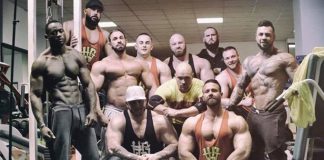 Oldschool Bodybuilding lebt: Team RTG trifft auf HGC