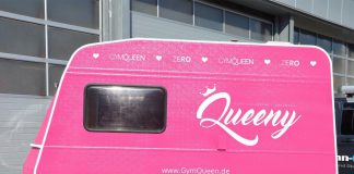 GymQueen kündigt Queeny Launch auf vier Rädern an