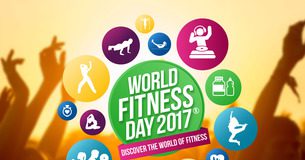 Flavio Simmonetti – Heute „Pre World Fitnessday“ in Frankfurt an der Zeil!