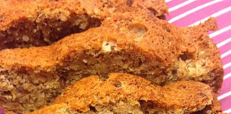 Keto Sesam-Mandel Brot