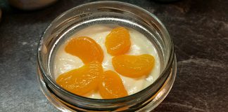 Frühjahrsrezept! Vanille Käsekuchencreme Low Carb Low Fat!