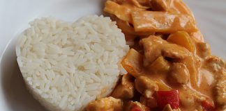 Hähnchencurry Low Carb