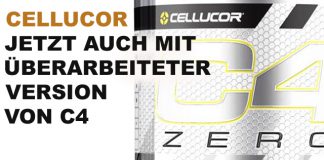 Cellucor jetzt auch mit überarbeiteter Version von C4