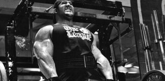 Das 1-6 Trainingsprinzip für maximale Kraft und Masse