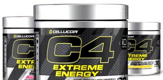 Cellucor kündigt überarbeite Version von C4 Extreme an