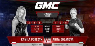 GMC German MMA – Kamila Porczyk VS. Anita Doganova!