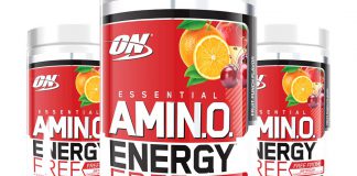 Optimum Nutrition’s Amino Energy bald „all natural“