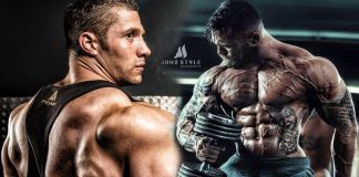 Tim Budesheim eskaliert beim Armtraining mit Jil