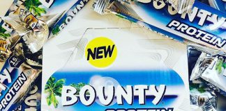 Nach Mars und Snickers folgt nun der Bounty Proteinriegel