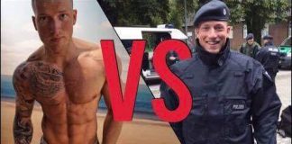 Youtuberalltag vs. Polizist – Schmale Schulter Fitness