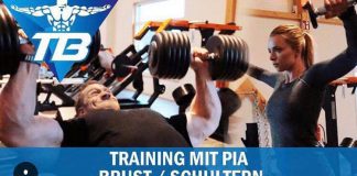 Brust/Schultertraining mit Pia im Quo Vadis – Tim Budesheim