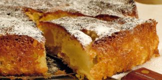Rezept der Woche – High Protein Apfelkuchen