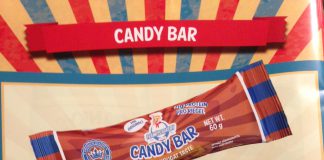 Spotted @ FIBO 2017: neue Candy Bar von Frankys Bakery
