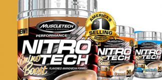 Muscletech Nitro Tech Amino Boost im Test