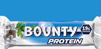 Neuer Bounty Proteinriegel besser als Mars und Snickers?