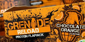 Grenade Reload Protein Flapjack im Test