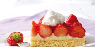 Sommerrezept der Woche – Erdbeerkuchen Low Carb