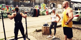 200 Kilo Squats mit Romano Rengel