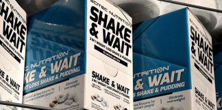 2. FIBO Neuheit von Scitec Nutrition: Shake & Wait