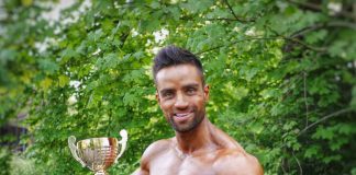 Goeerki zufrieden mit seiner Leistung bei der Deutschen Meisterschaft