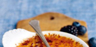 Sommerrezept der Woche: Crème Brûlée als Keto-Version!