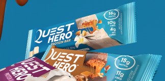 Quest Nutrition Heroes ab sofort erhältlich!