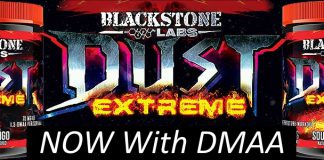 Dust Extreme von Blackstone Labs bald doch wieder mit DMAA erhältlich?