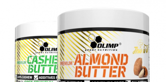 Olimp mit neuer Mandel- und Cashewbutter auf dem Markt