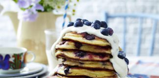 Sunday Breakfast-Rezept: No Carb Pancakes
