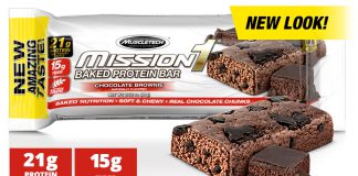 Neue Baked Protein Bar von Muscletech