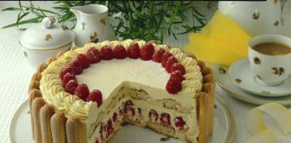 Rezept der Woche: Low Carb Creme Torte