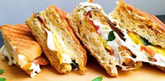 Sommerrezept der Woche! – Low Carb Panini
