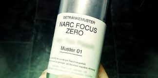 GN Laboratories Narc Focus Zero bald mit zwei neuen Geschmacksrichtungen