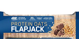 Neu: Protein Oats Flapjack von Optimum Nutrition