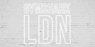 Nächster GYMSHARK Pop-up Store zum 5. Geburtstag!