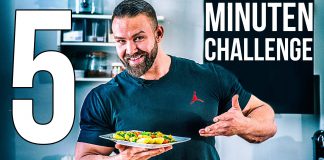 Tobias Rothes Challenge: Vollwertiges ESSEN in nur 5 MINUTEN!