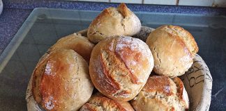 Ideal für die Grill Saison – High Protein Brötchen