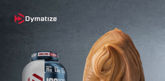 Peanut Butter Fieber auch bei Dymatize