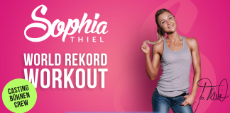 Sophia Thiel bereitet sich für ihren Weltrekord vor: Bühnencrew gecastet!