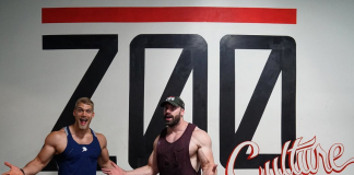 Mischas neues Trainingsprogramm bei Bradley Martin produziert