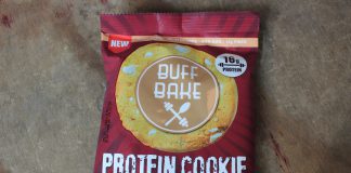 Buff Bake’s Protein Cookie „White Chocolate Peanut Butter“ im Test