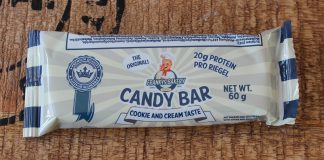 Candy Bar „Cookie and Cream“ von Frankys Bakery im Test!