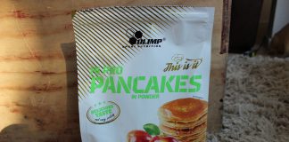Olimp Hi Pro Pancakes „Apple and Cinnamon Flavour“ im Test