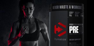 Dymatize bringt ersten Booster namens PreWO auf den Markt