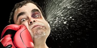 Dicker Bizeps schlecht für die Schlagkraft?