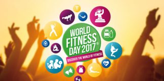 „Fitness goes Coachella“ beim World Fitness Day 2017 in Frankfurt